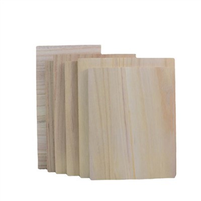 لوح الخشب الرقائقي من الخشب اللين الطبيعي